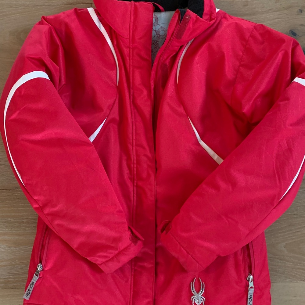 Spider ski jacket